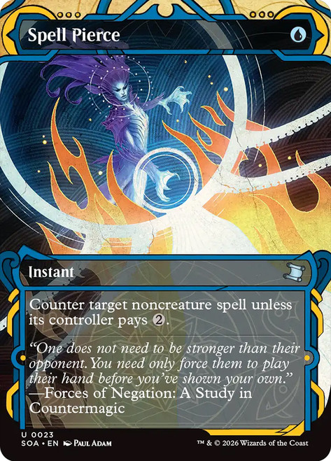 Spell Pierce | Secrets of Strixhaven Mystical Archive | Star City