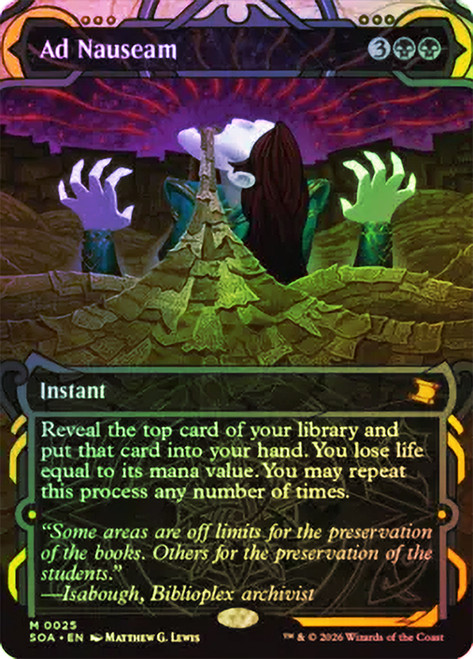 Ad Nauseam | Secrets of Strixhaven Mystical Archive | Star City Games