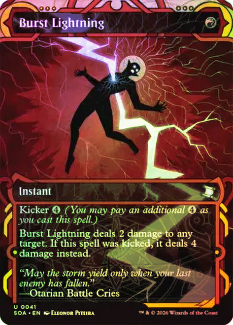Burst Lightning
Secrets of Strixhaven Mystical Archive
Single
Magic: The Gathering