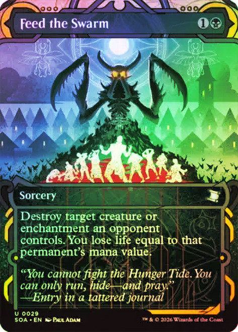 Feed the Swarm | Secrets of Strixhaven Mystical Archive | Star