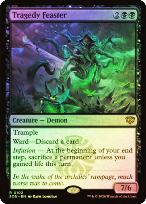 Tragedy Feaster
Secrets of Strixhaven
Single
Magic: The Gathering