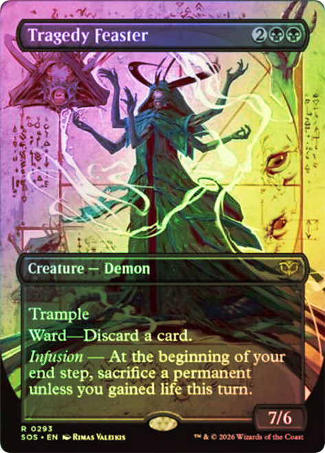 Tragedy Feaster
Secrets of Strixhaven
Single
Magic: The Gathering