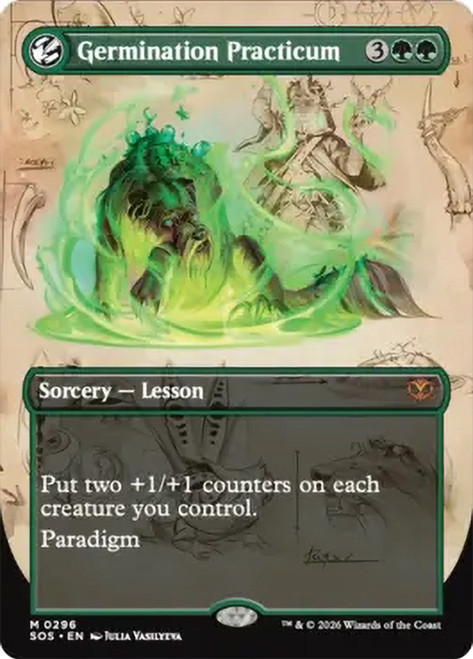 Germination Practicum
Secrets of Strixhaven
Single
Magic: The Gathering