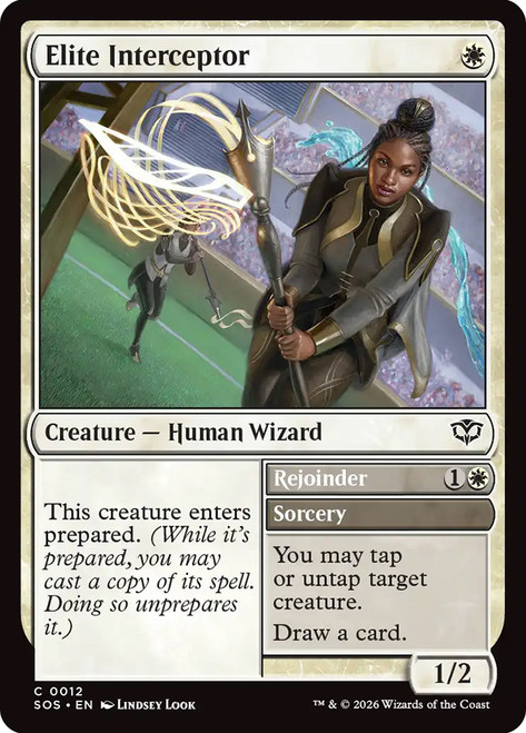 Elite Interceptor // Rejoinder
Secrets of Strixhaven
Single
Magic: The Gathering