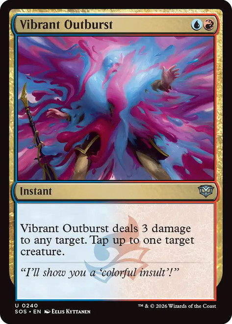 Vibrant Outburst | Secrets of Strixhaven | Star City Games