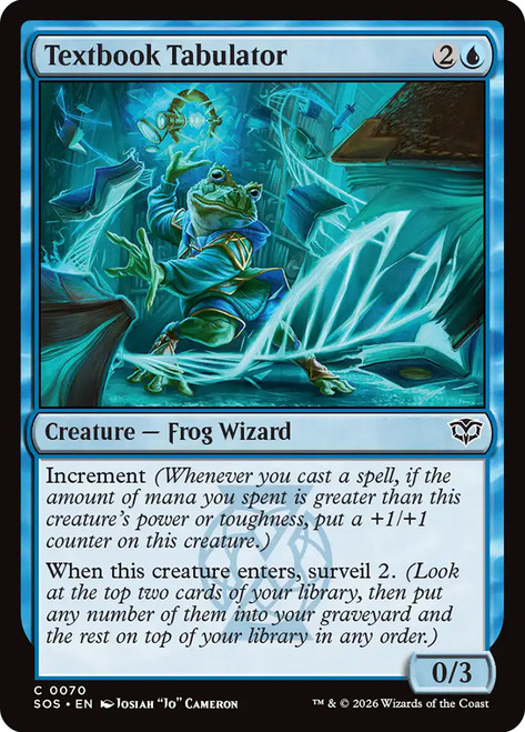 Textbook Tabulator
Secrets of Strixhaven
Single
Magic: The Gathering