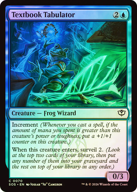 Textbook Tabulator
Secrets of Strixhaven
Single
Magic: The Gathering