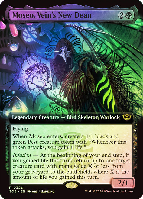 Moseo, Vein's New Dean | Secrets of Strixhaven | Star City Games