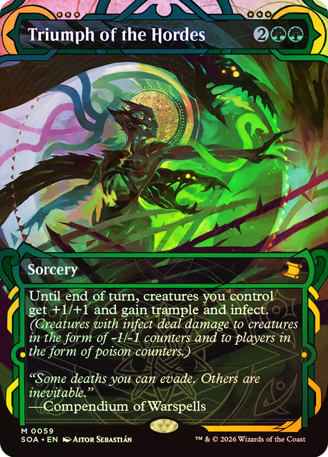 Triumph of the Hordes
Secrets of Strixhaven Mystical Archive
Single
Magic: The Gathering