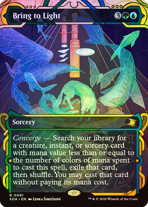 Bring to Light
Secrets of Strixhaven Mystical Archive
Single
Magic: The Gathering