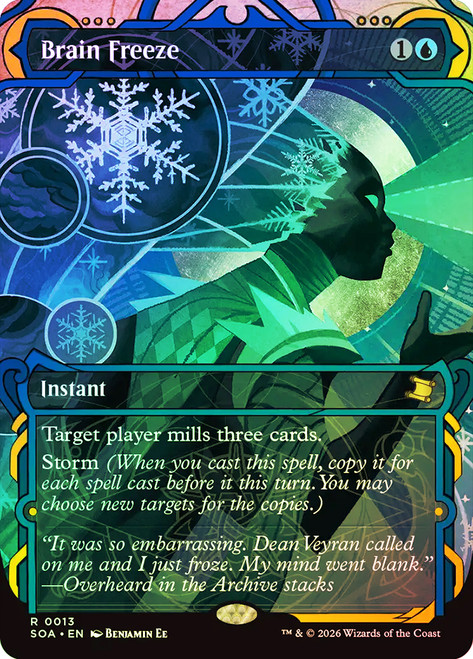 Brain Freeze | Secrets of Strixhaven Mystical Archive | Star City