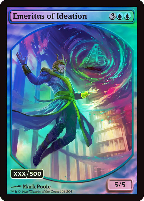 Emeritus of Ideation // Ancestral Recall
Secrets of Strixhaven
Single
Magic: The Gathering