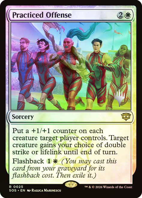 Practiced Offense (Promo Pack) (Secrets of Strixhaven)
Promo
Single
Magic: The Gathering