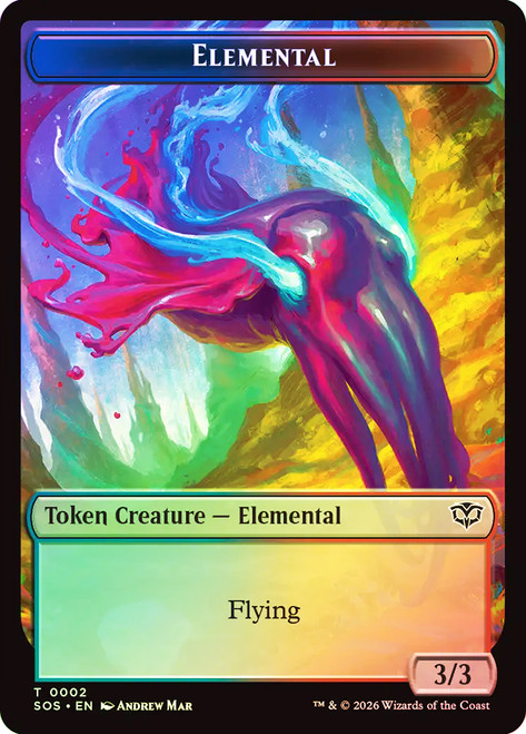 Elemental Token} | Lorwyn Eclipsed Commander | Star City Games