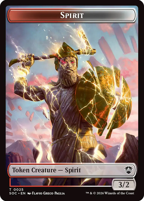 Copy Token} // {Spirit Token} | Secrets of Strixhaven | Star City