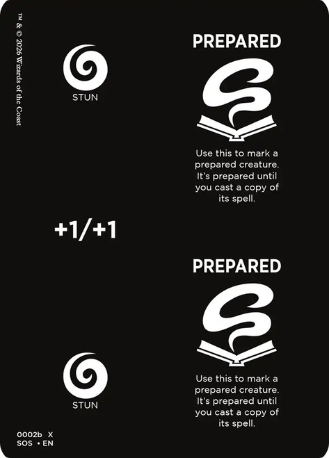 {Punch Card} (#002a) // {Punch Card} (#002b)
Secrets of Strixhaven
Single
Magic: The Gathering