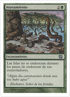 Choke
8th Edition - Spanish
Single
Magic The Gathering