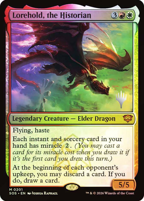 Lorehold, the Historian (Promo Pack) (Secrets of Strixhaven)
Promo
Single
Magic: The Gathering