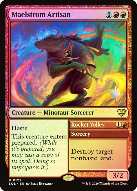 Maelstrom Artisan // Rocket Volley | Secrets of Strixhaven | Star