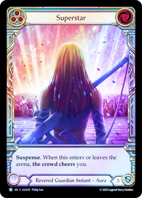 Pleiades, Superstar (Calling) | Promotional Cards | Star City Games
