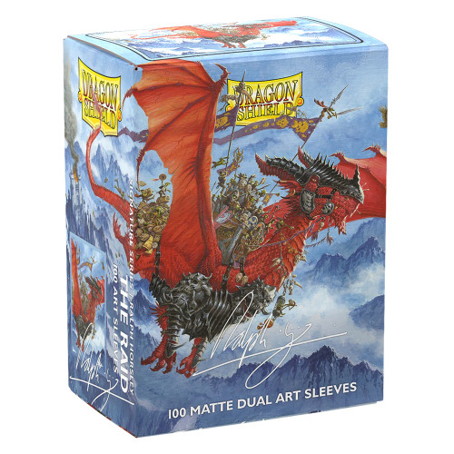 Dragon Shield Sleeves - Matte Dual Art - The Raid (100 ct.)
Gaming Supplies