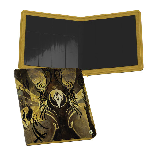 Ultimate Guard Zipfolio 480 24-Pocket Xenoskin - Secrets of