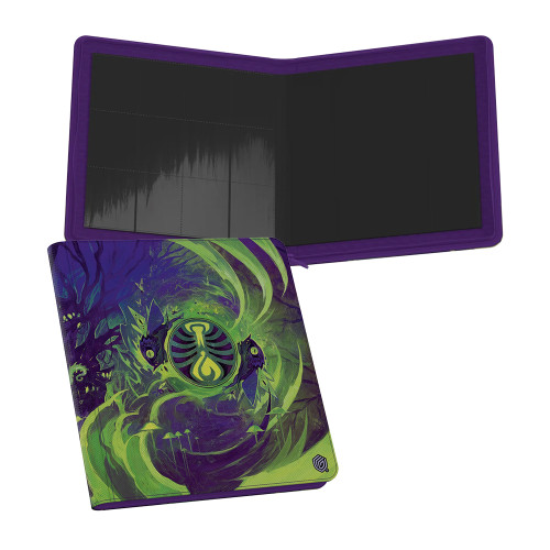Ultimate Guard Zipfolio 480 24-Pocket Xenoskin - Secrets of