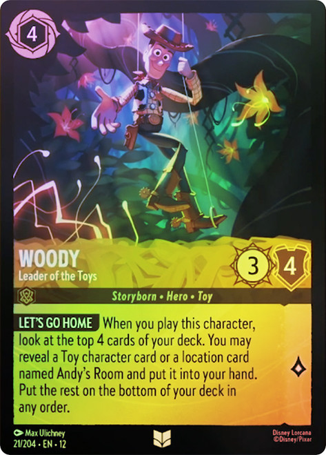 Woody - Leader of the Toys | Wilds Unknown | Star City Games