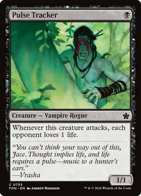 Pulse Tracker (#755)
Foundations
Single
Magic: The Gathering