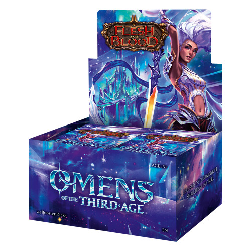 Flesh and Blood - Omens of the Third Age Booster Box | Star City Games