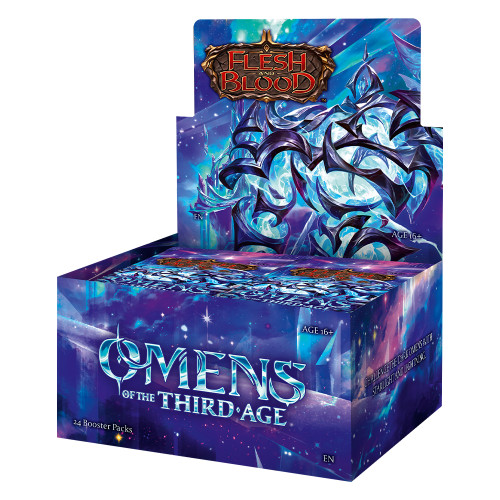 omens eternal booster box Flesh and Blood Omens of the Third Age is a must Flesh and Blood - Omens