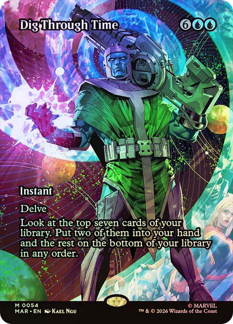 Dig Through Time
Marvel Universe
Single
Magic: The Gathering