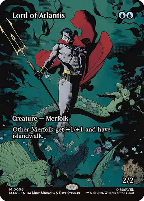 Lord of Atlantis | Marvel Universe | Star City Games