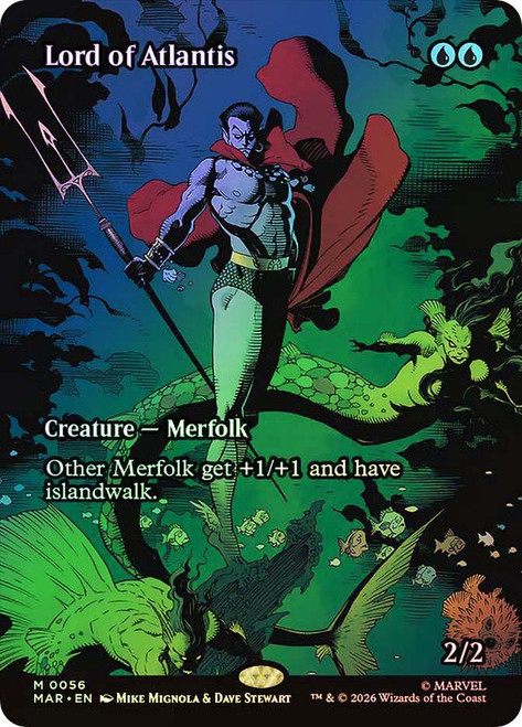 Lord of Atlantis | Marvel Universe | Star City Games