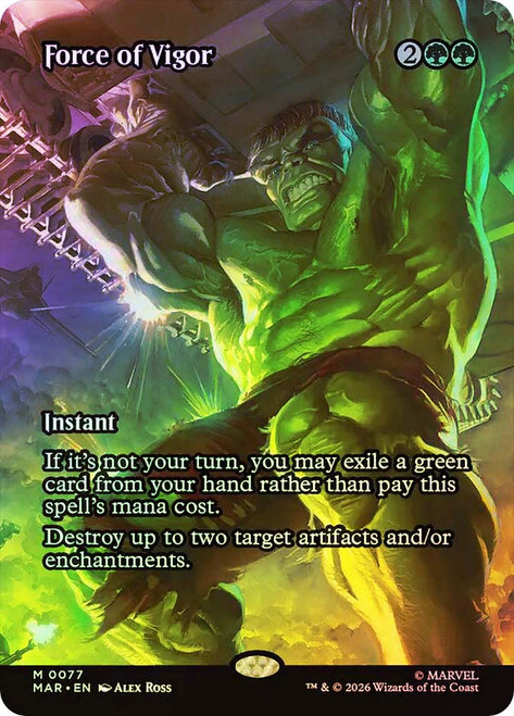 Force of Vigor | Marvel Universe | Star City Games