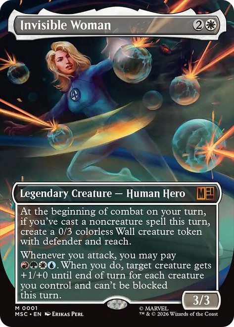 Invisible Force Field | Marvel Super Heroes Commander | Star City
