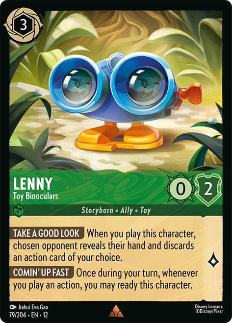 Lenny - Toy Binoculars
Wilds Unknown
Single
Lorcana