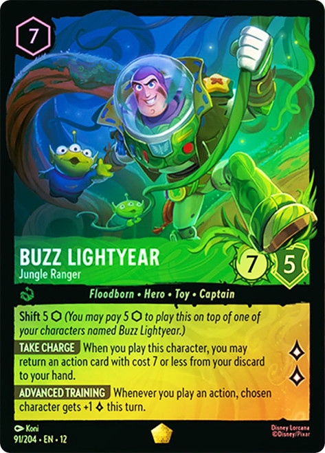 Buzz Lightyear - Space Ranger | Wilds Unknown | Star City Games