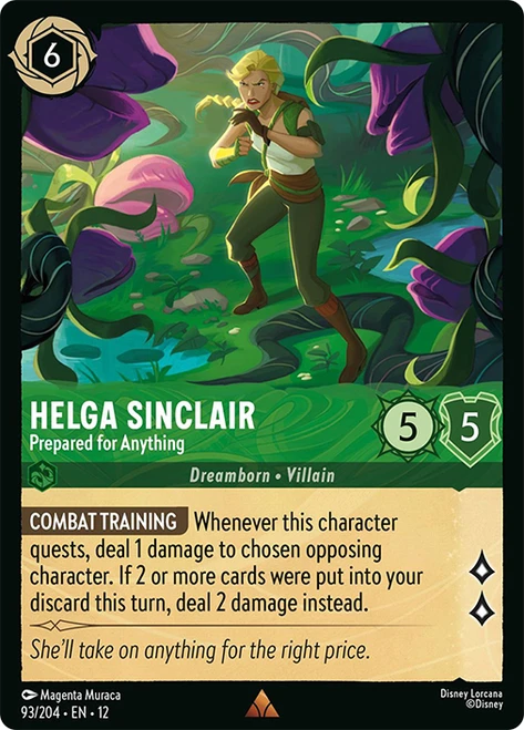 Helga Sinclair - Prepared for Anything
Wilds Unknown
Single
Lorcana