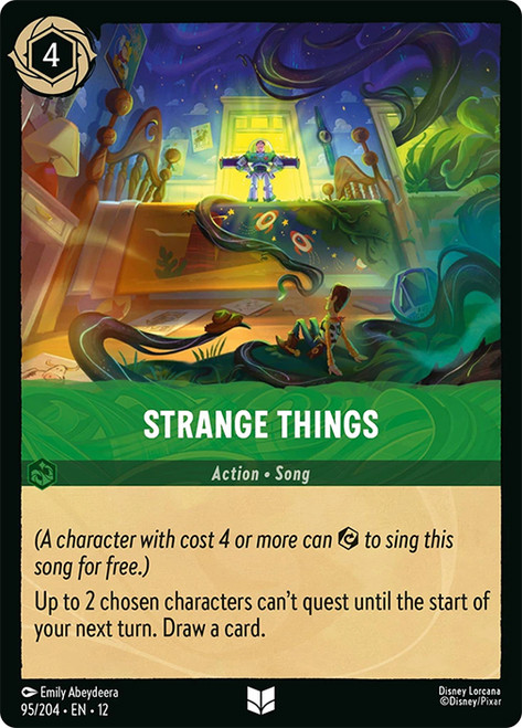 Strange Things
Wilds Unknown
Single
Lorcana