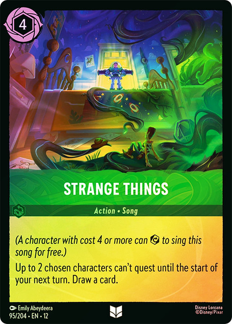 Strange Things
Wilds Unknown
Single
Lorcana