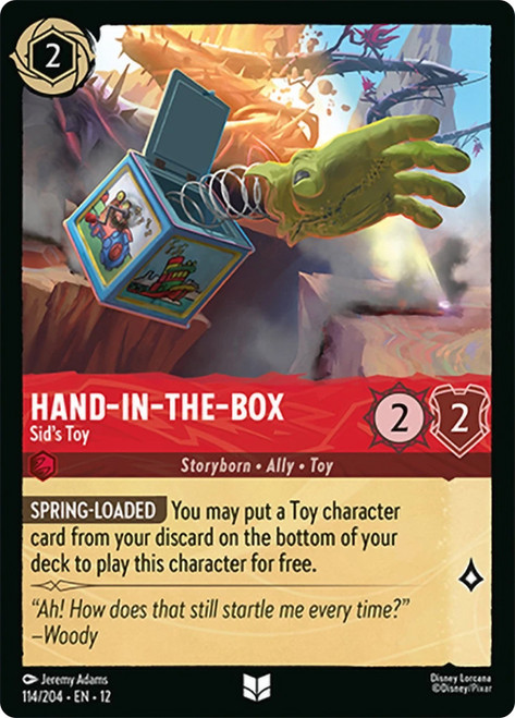 Hand-in-the-Box - Sid's Toy | Wilds Unknown | Star City Games