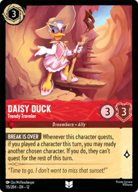 Daisy Duck - Trendy Traveler | Wilds Unknown | Star City Games