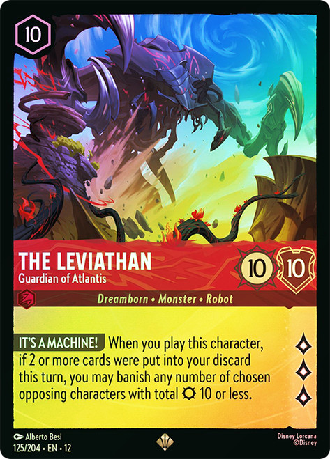 The Leviathan - Guardian of Atlantis | Wilds Unknown | Star City Games