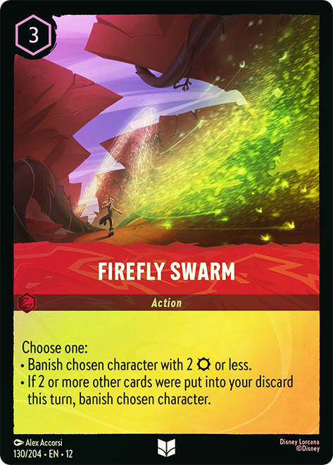 Firefly Swarm
Wilds Unknown
Single
Lorcana