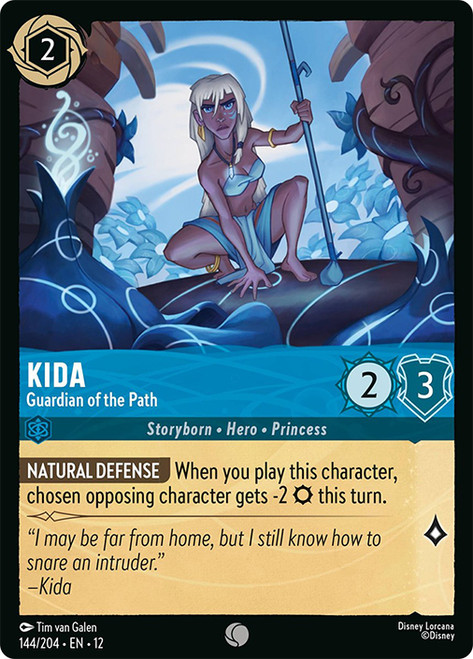 PSA10Disney Loracna野獣 #224 2159 Kida - Guardian of the Path | Wilds Unknown | Star City Games