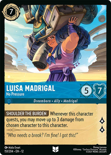 Luisa Madrigal - Confident Climber | Wilds Unknown | Star City Games