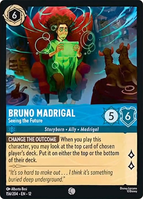 Bruno Madrigal - Seeing the Future
Wilds Unknown
Single
Lorcana