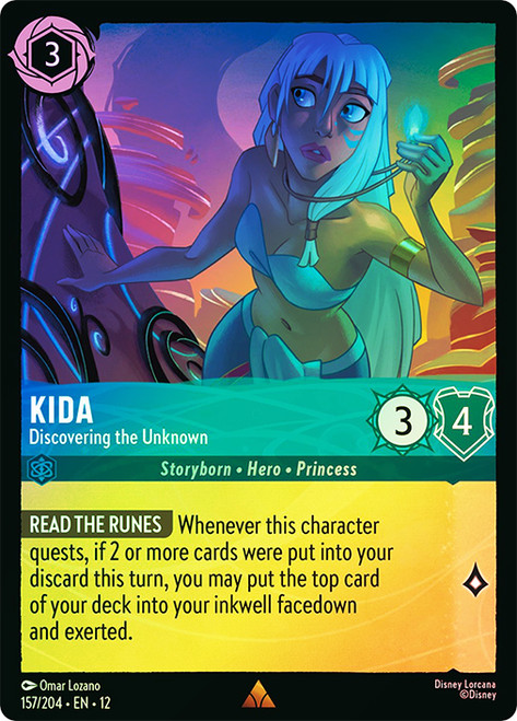 Kida - Discovering the Unknown
Wilds Unknown
Single
Lorcana