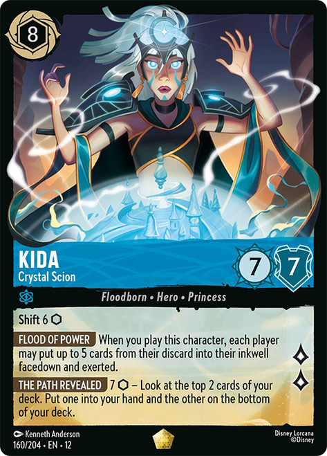 Kida - Crystal Scion | Wilds Unknown | Star City Games
